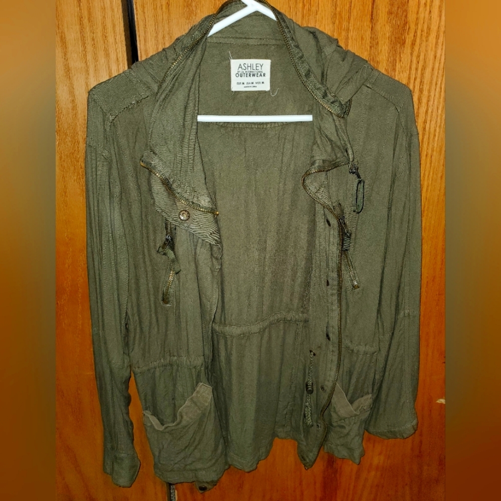 Women's Military Parka Jacket